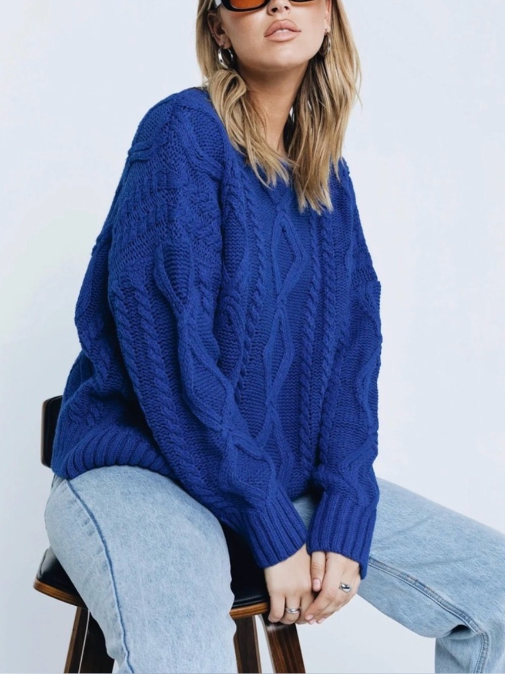 Princess Polly Amaya chunky sweater